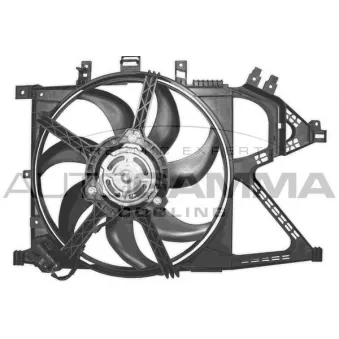 Ventilateur, refroidissement du moteur AUTOGAMMA GA201774