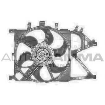 Ventilateur, refroidissement du moteur AUTOGAMMA GA201775