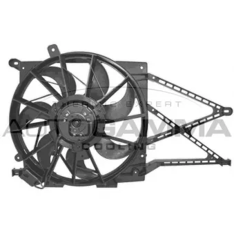 Ventilateur, refroidissement du moteur AUTOGAMMA GA201776