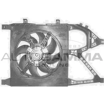 Ventilateur, refroidissement du moteur AUTOGAMMA GA201778