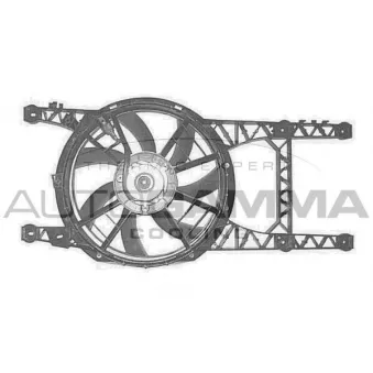 Ventilateur, refroidissement du moteur AUTOGAMMA GA201779