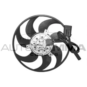 Ventilateur, refroidissement du moteur AUTOGAMMA GA201781