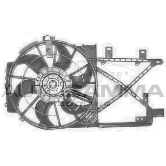 Ventilateur, refroidissement du moteur AUTOGAMMA