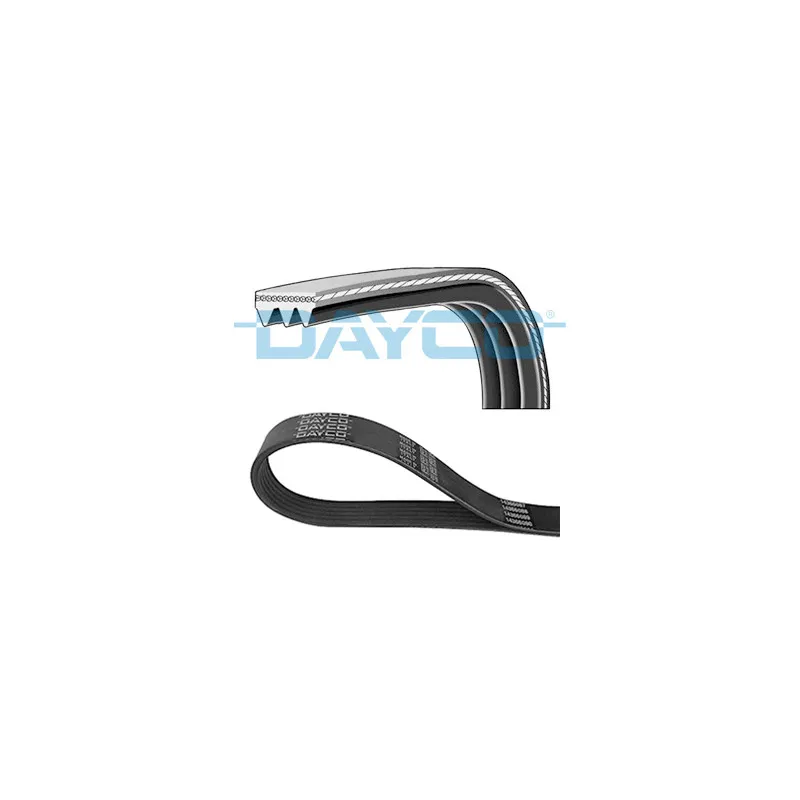 Courroie trapézoïdale à nervures DAYCO 3PK905