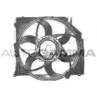 Ventilateur, refroidissement du moteur AUTOGAMMA GA201788