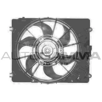 Ventilateur, refroidissement du moteur AUTOGAMMA GA201789