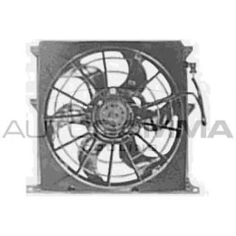 Ventilateur, refroidissement du moteur AUTOGAMMA