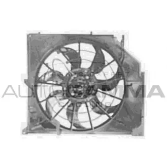 Ventilateur, refroidissement du moteur AUTOGAMMA GA201791