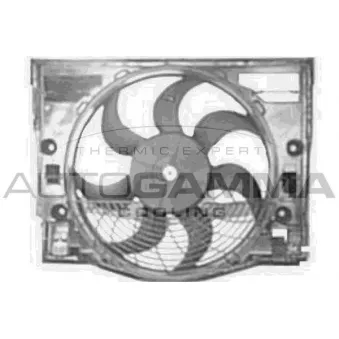 Ventilateur, refroidissement du moteur AUTOGAMMA