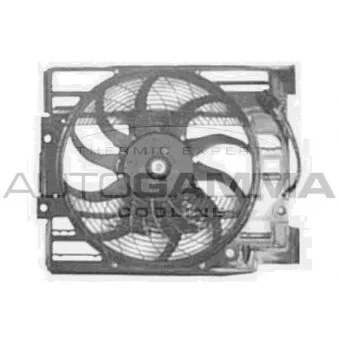Ventilateur, refroidissement du moteur AUTOGAMMA GA201793