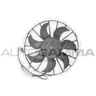 Ventilateur, refroidissement du moteur AUTOGAMMA GA201795