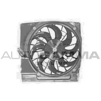 Ventilateur, refroidissement du moteur AUTOGAMMA GA201796