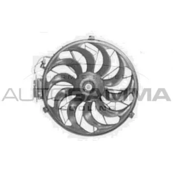 Ventilateur, refroidissement du moteur AUTOGAMMA GA201797