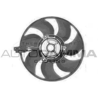 Ventilateur, refroidissement du moteur AUTOGAMMA GA201803