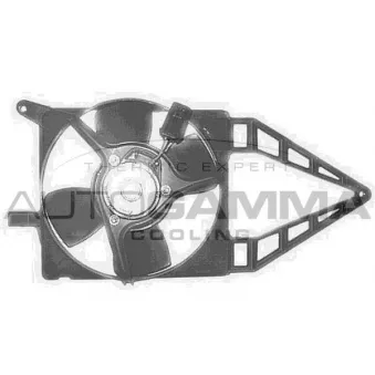 Ventilateur, refroidissement du moteur AUTOGAMMA GA201806
