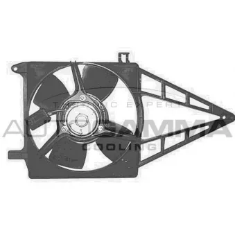 Ventilateur, refroidissement du moteur AUTOGAMMA GA201807