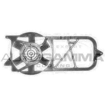 Ventilateur, refroidissement du moteur AUTOGAMMA GA201813