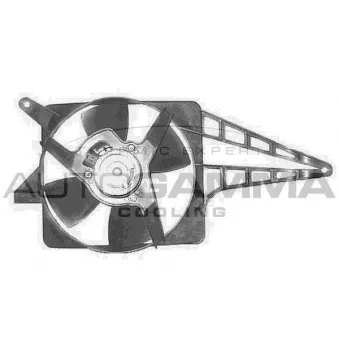 Ventilateur, refroidissement du moteur AUTOGAMMA GA201815