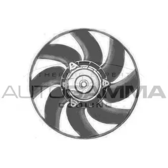 Ventilateur, refroidissement du moteur AUTOGAMMA GA201816