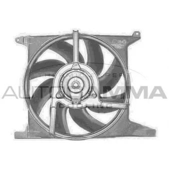 Ventilateur, refroidissement du moteur AUTOGAMMA GA201817