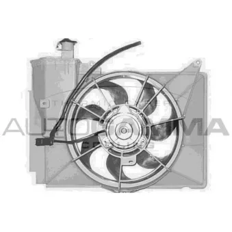 Ventilateur, refroidissement du moteur AUTOGAMMA GA201826