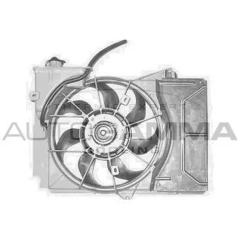 Ventilateur, refroidissement du moteur AUTOGAMMA GA201827