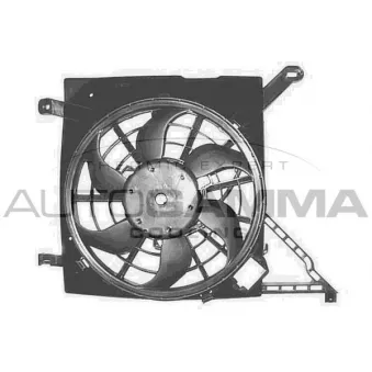 Ventilateur, refroidissement du moteur AUTOGAMMA GA201832