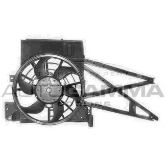 Ventilateur, refroidissement du moteur AUTOGAMMA GA201834