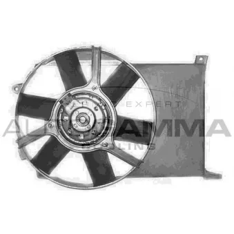 Ventilateur, refroidissement du moteur AUTOGAMMA GA201835