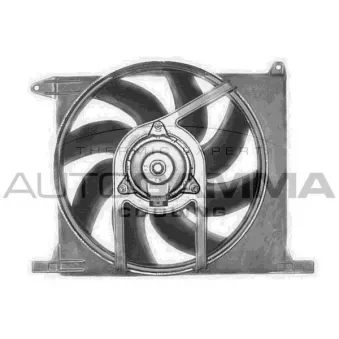 Ventilateur, refroidissement du moteur AUTOGAMMA GA201836