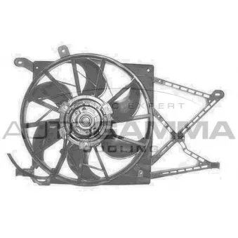 Ventilateur, refroidissement du moteur AUTOGAMMA GA201837