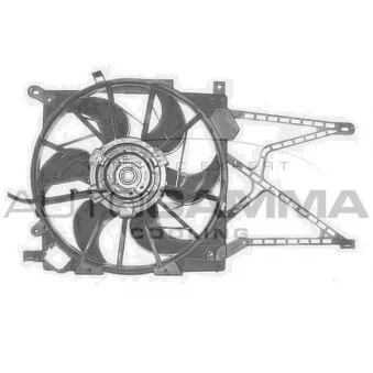 Ventilateur, refroidissement du moteur AUTOGAMMA GA201839