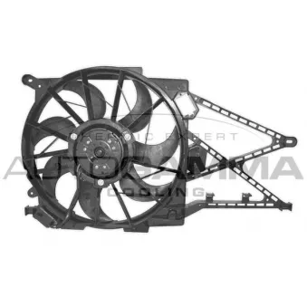 Ventilateur, refroidissement du moteur AUTOGAMMA GA201841