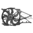 Ventilateur, refroidissement du moteur AUTOGAMMA GA201842 - Visuel 1