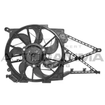 Ventilateur, refroidissement du moteur AUTOGAMMA GA201842