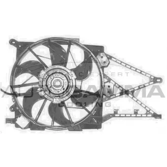 Ventilateur, refroidissement du moteur AUTOGAMMA GA201843