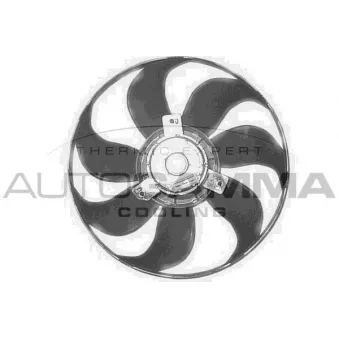 Ventilateur, refroidissement du moteur AUTOGAMMA GA201847
