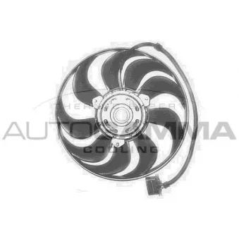 Ventilateur, refroidissement du moteur AUTOGAMMA GA201850