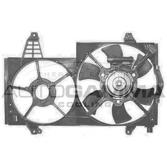 Ventilateur, refroidissement du moteur AUTOGAMMA GA201892