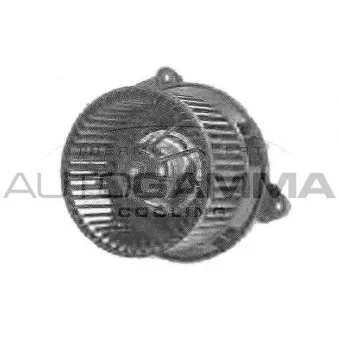 Pulseur d'air habitacle AUTOGAMMA GA20340