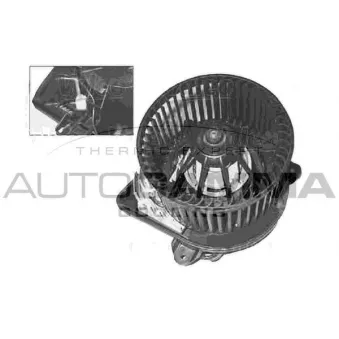Pulseur d'air habitacle AUTOGAMMA GA20341