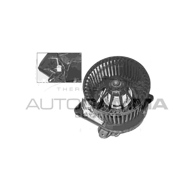 Pulseur d'air habitacle AUTOGAMMA GA20341