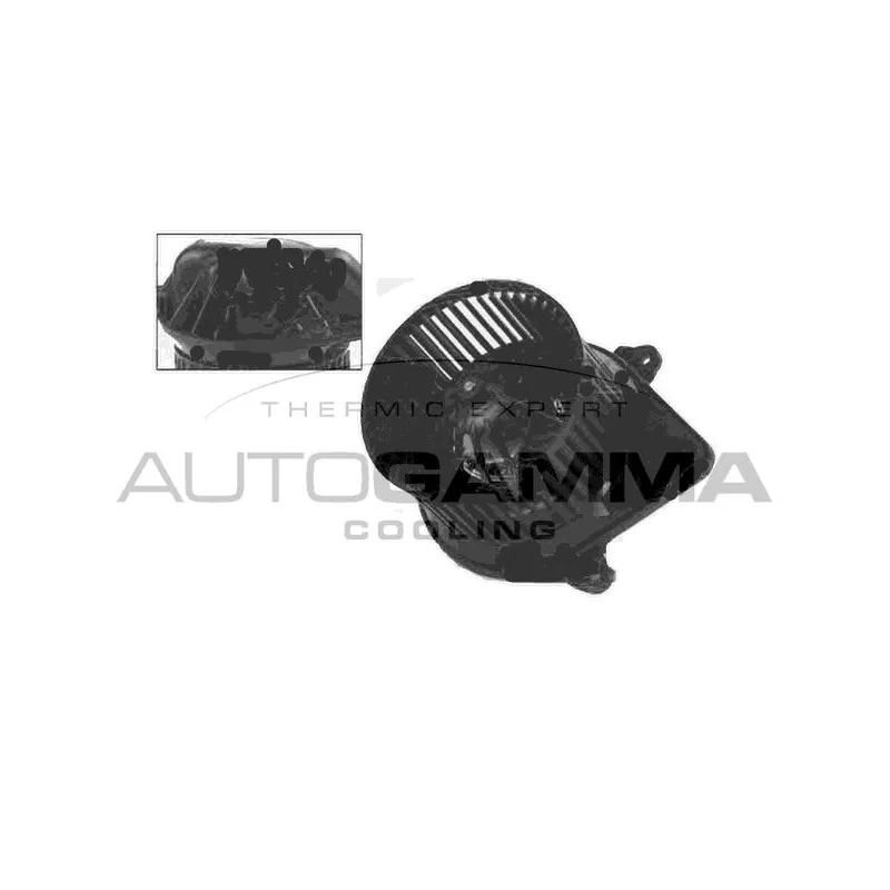 Pulseur d'air habitacle AUTOGAMMA GA20348