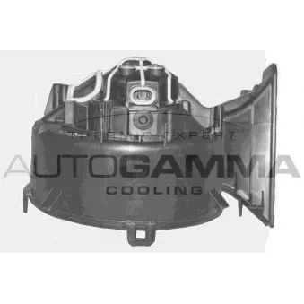 Pulseur d'air habitacle AUTOGAMMA GA20362