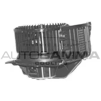 Pulseur d'air habitacle AUTOGAMMA GA20366