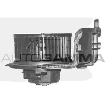 Pulseur d'air habitacle AUTOGAMMA GA20373