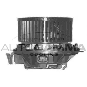 Pulseur d'air habitacle AUTOGAMMA GA20375