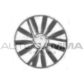Ventilateur, refroidissement du moteur AUTOGAMMA GA204414