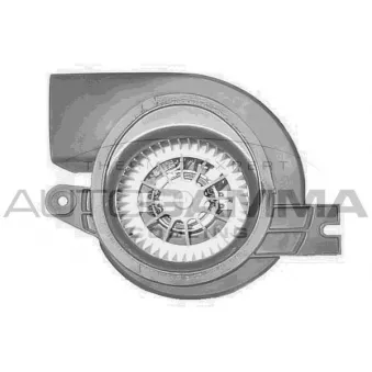 Pulseur d'air habitacle AUTOGAMMA GA20605