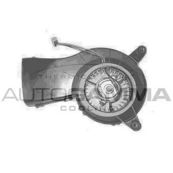 Pulseur d'air habitacle AUTOGAMMA GA20680
